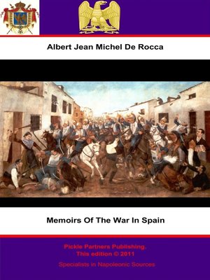 cover image of Memoirs of the War in Spain